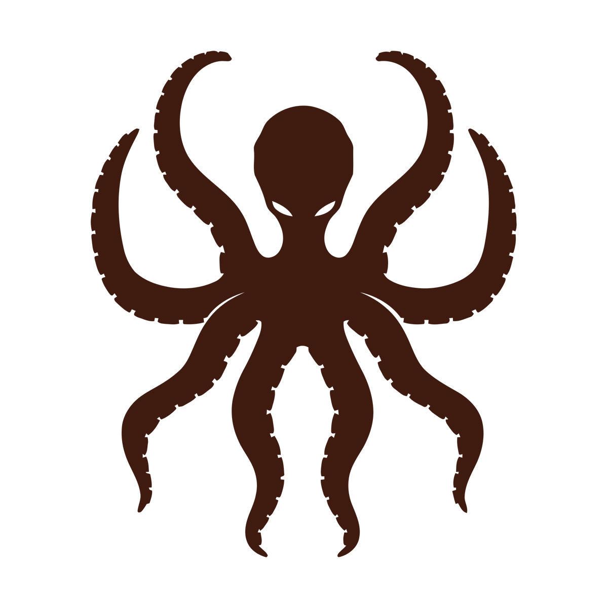 Mural And Wall Vinyl Decal Octopus Tentacles Marine Animal Ocean Easy Installation