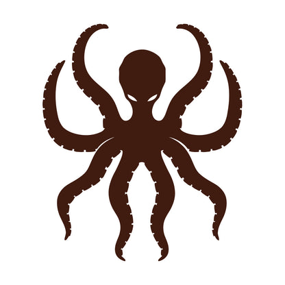 Mural And Wall Vinyl Decal Octopus Tentacles Marine Animal Ocean Easy Installation