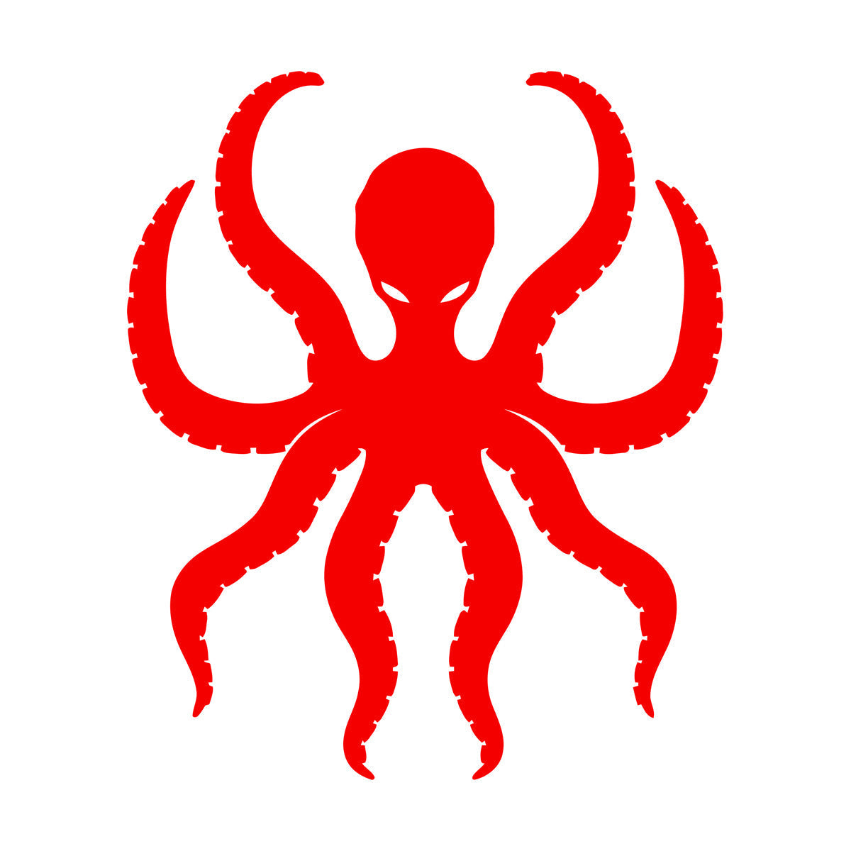 Mural And Wall Vinyl Decal Octopus Tentacles Marine Animal Ocean Easy Installation