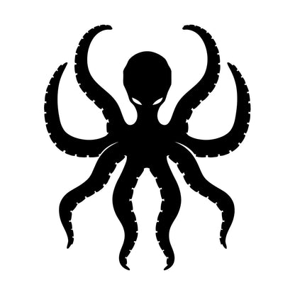 Mural And Wall Vinyl Decal Octopus Tentacles Marine Animal Ocean Easy Installation