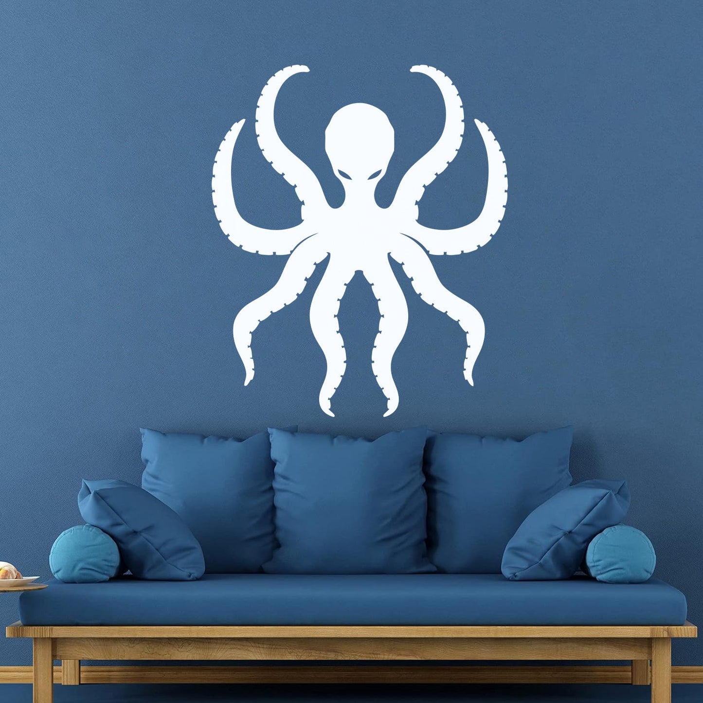 Mural And Wall Vinyl Decal Octopus Tentacles Marine Animal Ocean Easy Installation
