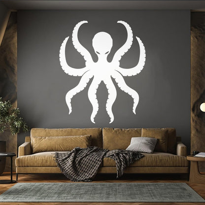Mural And Wall Vinyl Decal Octopus Tentacles Marine Animal Ocean Easy Installation