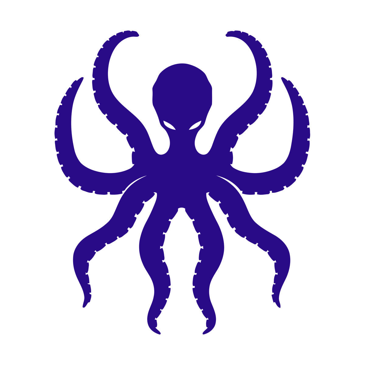 Mural And Wall Vinyl Decal Octopus Tentacles Marine Animal Ocean Easy Installation