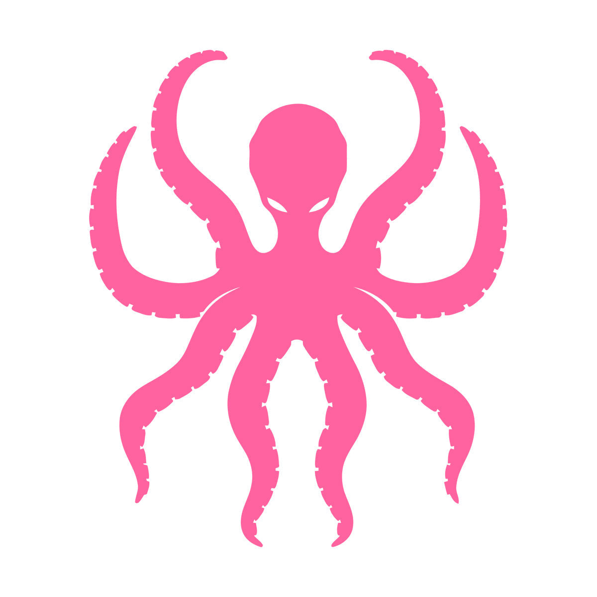 Mural And Wall Vinyl Decal Octopus Tentacles Marine Animal Ocean Easy Installation