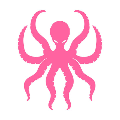 Mural And Wall Vinyl Decal Octopus Tentacles Marine Animal Ocean Easy Installation