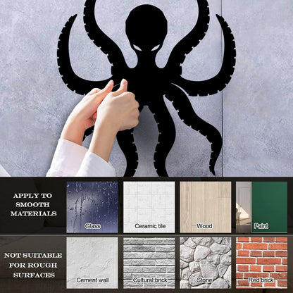 Mural And Wall Vinyl Decal Octopus Tentacles Marine Animal Ocean Easy Installation