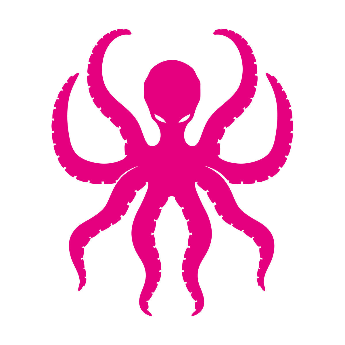 Mural And Wall Vinyl Decal Octopus Tentacles Marine Animal Ocean Easy Installation