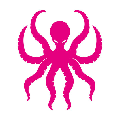 Mural And Wall Vinyl Decal Octopus Tentacles Marine Animal Ocean Easy Installation