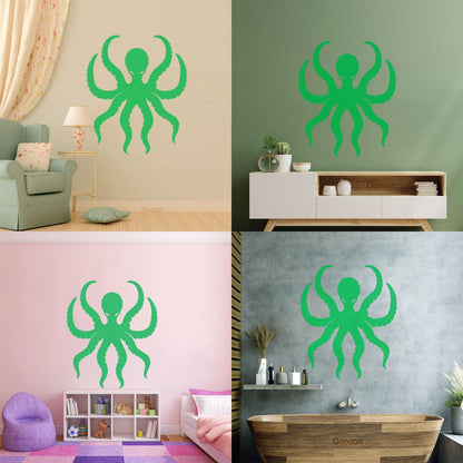 Mural And Wall Vinyl Decal Octopus Tentacles Marine Animal Ocean Easy Installation