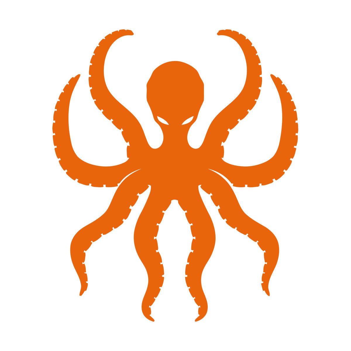 Mural And Wall Vinyl Decal Octopus Tentacles Marine Animal Ocean Easy Installation