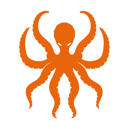 Mural And Wall Vinyl Decal Octopus Tentacles Marine Animal Ocean Easy Installation