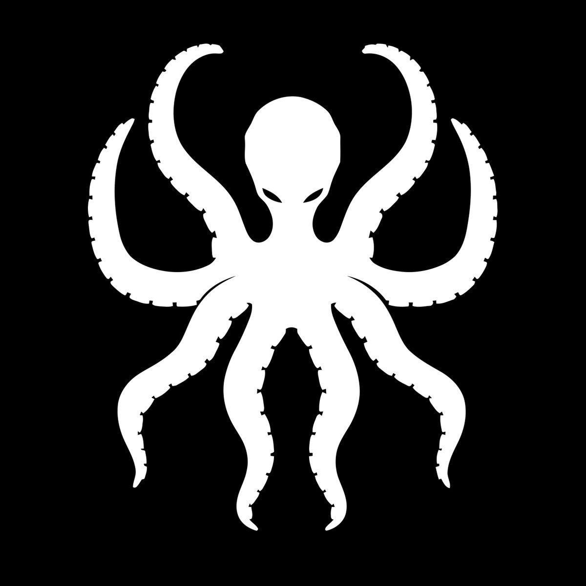 Mural And Wall Vinyl Decal Octopus Tentacles Marine Animal Ocean Easy Installation