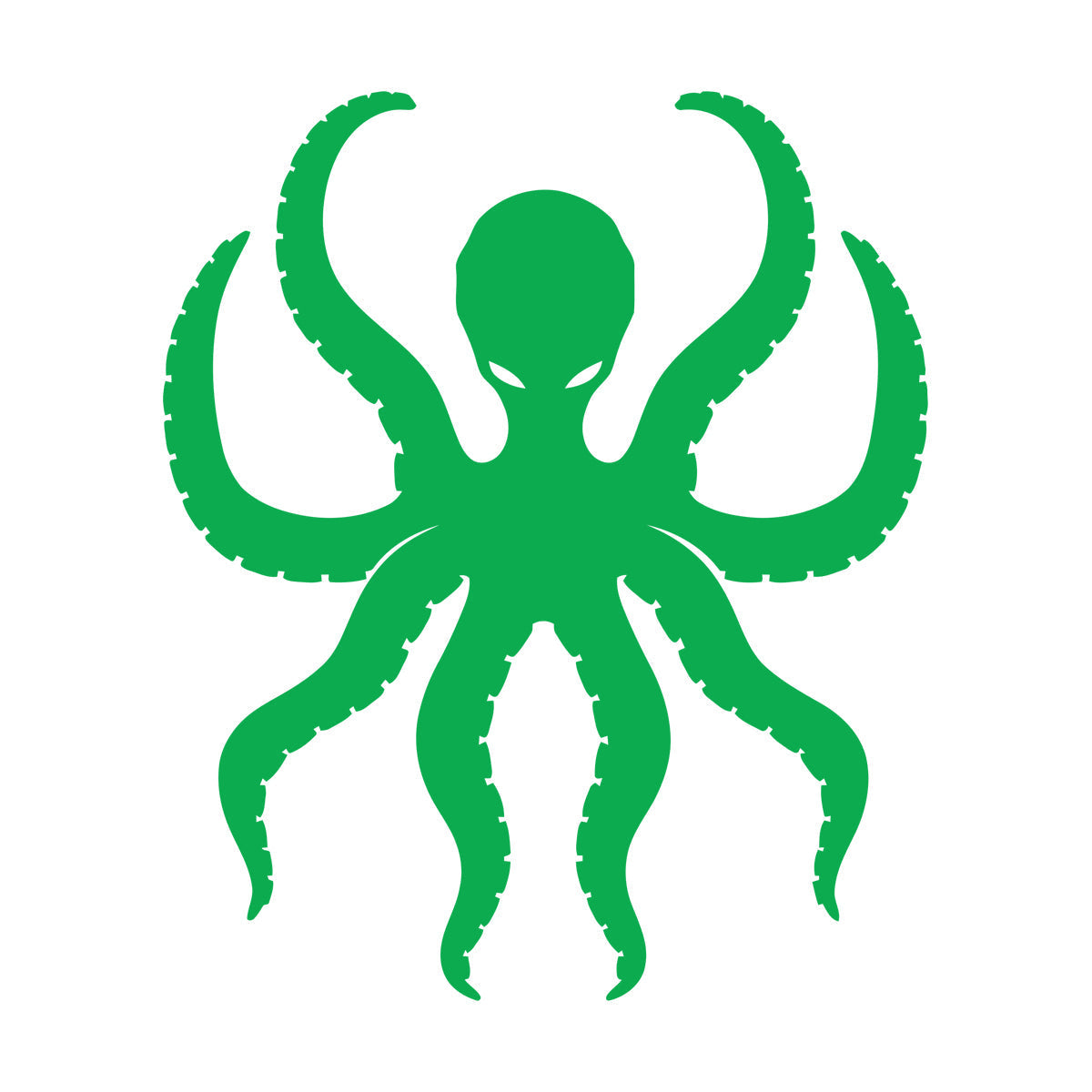 Mural And Wall Vinyl Decal Octopus Tentacles Marine Animal Ocean Easy Installation