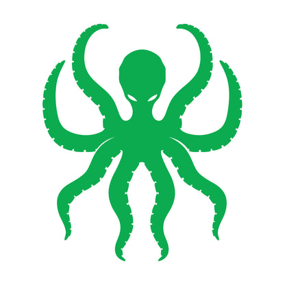 Mural And Wall Vinyl Decal Octopus Tentacles Marine Animal Ocean Easy Installation