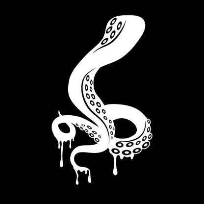 Wall Vinyl Sticker Decor Octopus Tentacles Ocean Marine Sea Animal Multiple Size Options