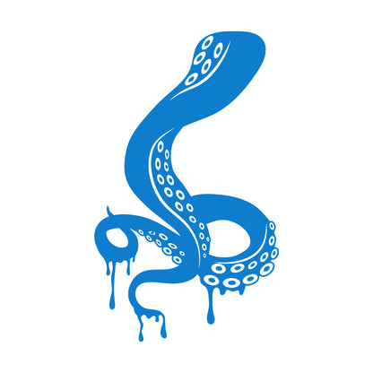Wall Vinyl Sticker Decor Octopus Tentacles Ocean Marine Sea Animal Multiple Size Options