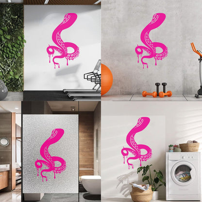 Wall Vinyl Sticker Decor Octopus Tentacles Ocean Marine Sea Animal Multiple Size Options