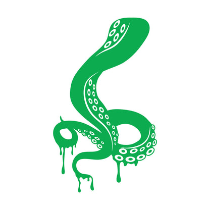 Wall Vinyl Sticker Decor Octopus Tentacles Ocean Marine Sea Animal Multiple Size Options