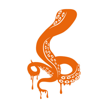 Wall Vinyl Sticker Decor Octopus Tentacles Ocean Marine Sea Animal Multiple Size Options