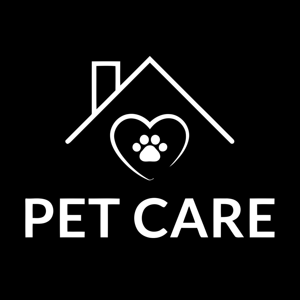 Vinyl Wall Decals Pet Care Home Animal Paw Print Glass Stickers