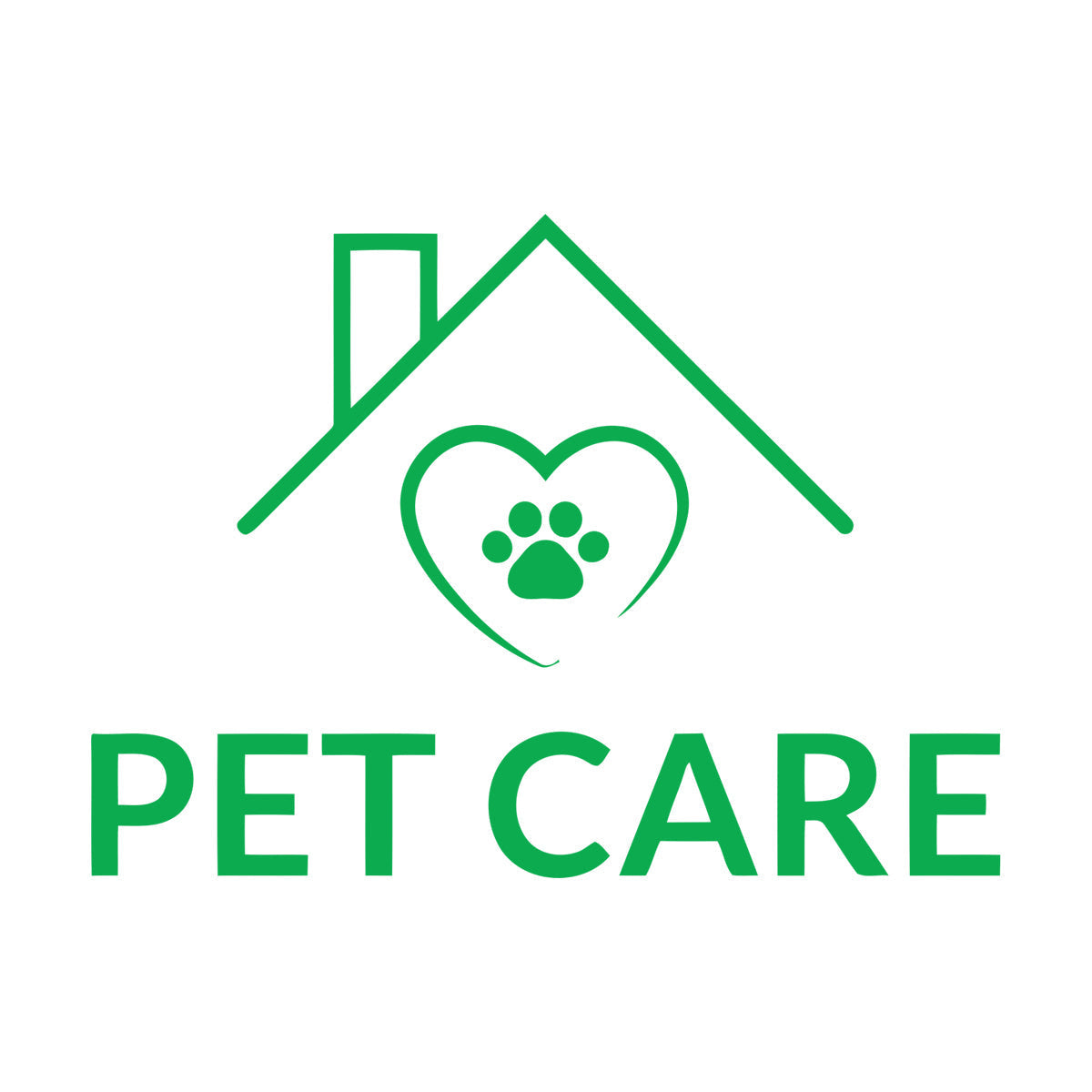 Vinyl Wall Decals Pet Care Home Animal Paw Print Glass Stickers