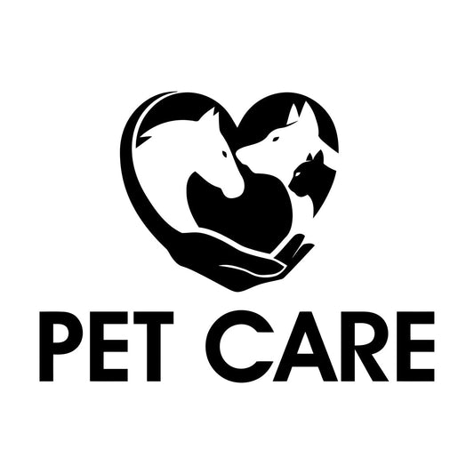 Pet Care Veterinary Clinic Animals Horse Dog Love Fine Carving Stickers Do Not Damage The Wall Surface