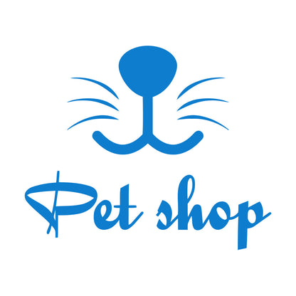 Engraving Stickers Pet Shop Home Animals Nursery Multi Color Selection
