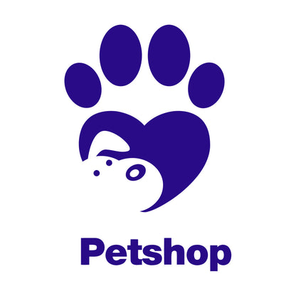 Lettering Stickers Pet Shop Love Cute Animals Paw Print Art Mural Painting