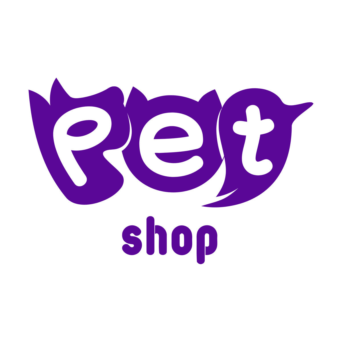 Vinyl Wall Decals Pet Shop Signboard Words Home Animals Personalized Customization