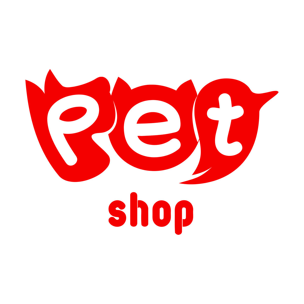 Vinyl Wall Decals Pet Shop Signboard Words Home Animals Personalized Customization