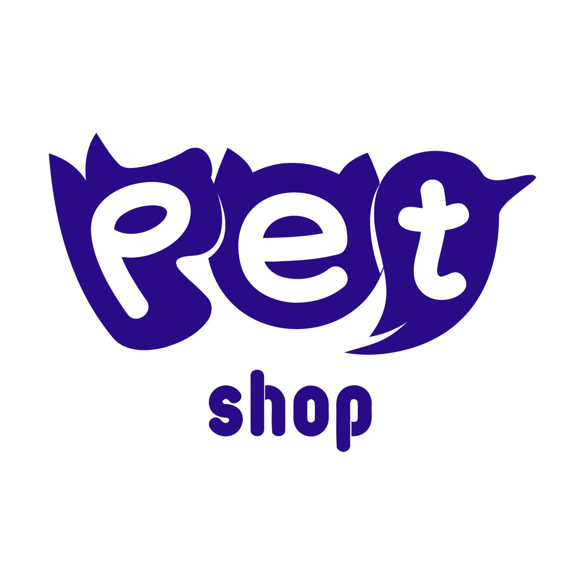 Vinyl Wall Decals Pet Shop Signboard Words Home Animals Personalized Customization