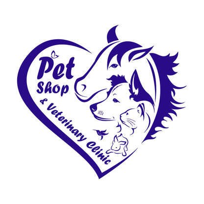Engraving Decals Pet Shop Veterinary Clinic Logo Animal Care Heart Can Modify And Add Information
