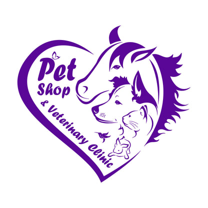 Engraving Decals Pet Shop Veterinary Clinic Logo Animal Care Heart Can Modify And Add Information