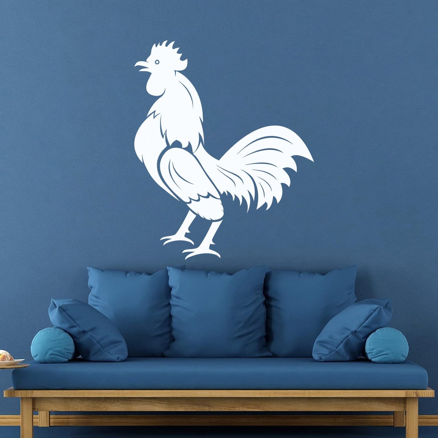 Wall Decals Pvc Rooster Bird Farm Village House Cock Animal Art Decoration