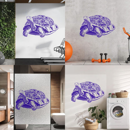 Lettering Decals Sea Turtle Animal Ation Easy Installation