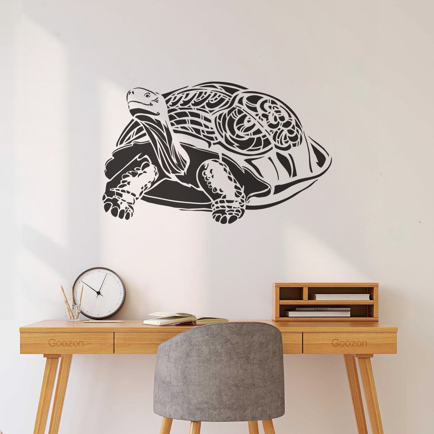 Lettering Decals Sea Turtle Animal Ation Easy Installation