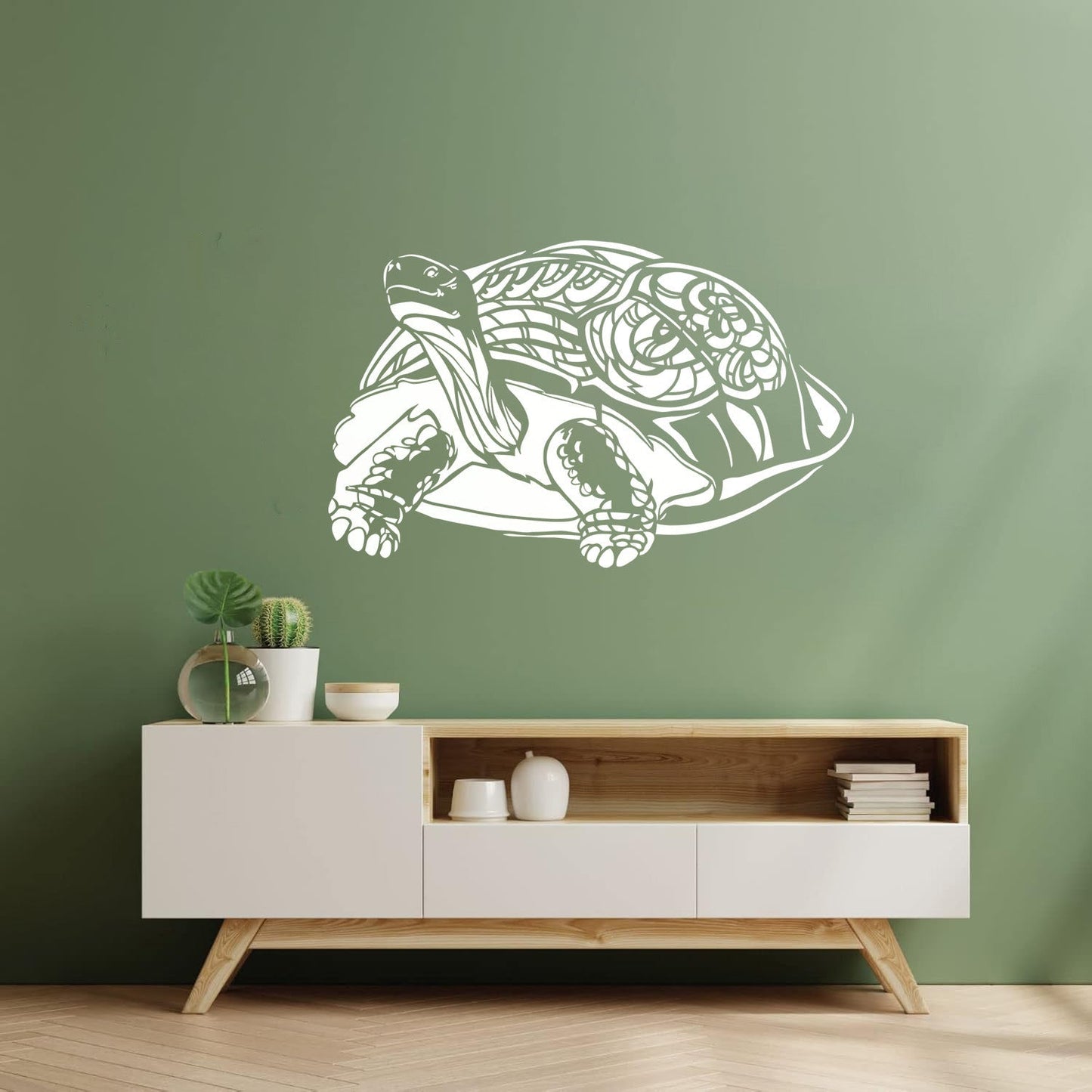 Lettering Decals Sea Turtle Animal Ation Easy Installation