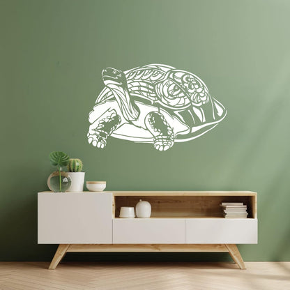 Lettering Decals Sea Turtle Animal Ation Easy Installation