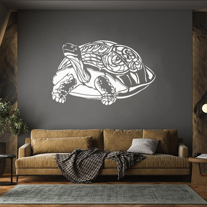 Lettering Decals Sea Turtle Animal Ation Easy Installation