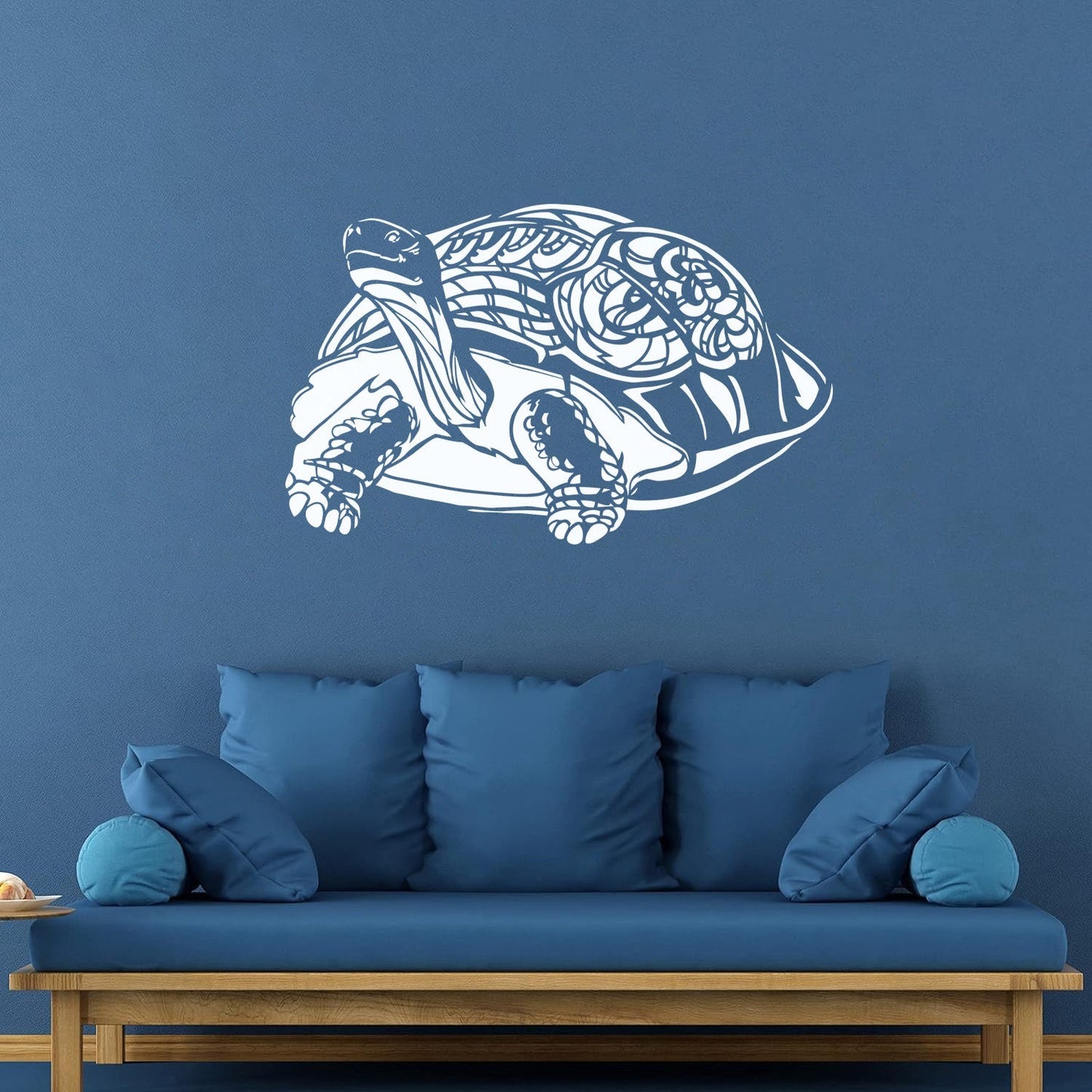 Lettering Decals Sea Turtle Animal Ation Easy Installation