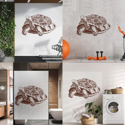 Lettering Decals Sea Turtle Animal Ation Easy Installation