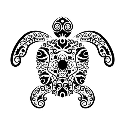 Wall Decals Pvc Sea Turtle Animals Marine Style Art Mural Painting