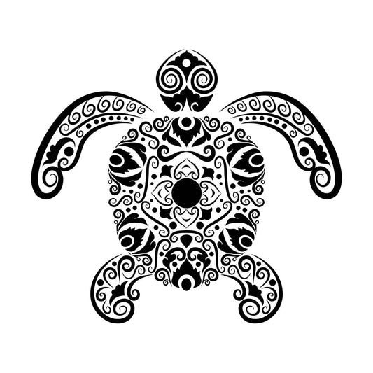 Wall Decals Pvc Sea Turtle Animals Marine Style Art Mural Painting