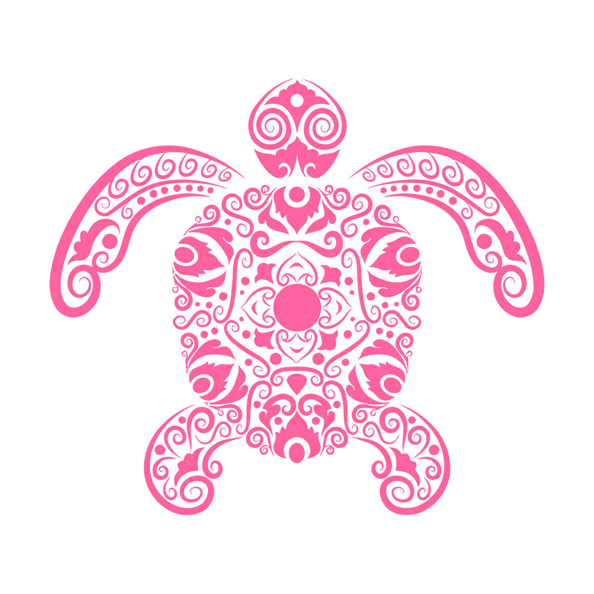 Wall Decals Pvc Sea Turtle Animals Marine Style Art Mural Painting