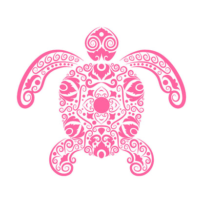 Wall Decals Pvc Sea Turtle Animals Marine Style Art Mural Painting