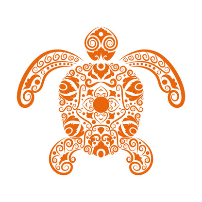 Wall Decals Pvc Sea Turtle Animals Marine Style Art Mural Painting