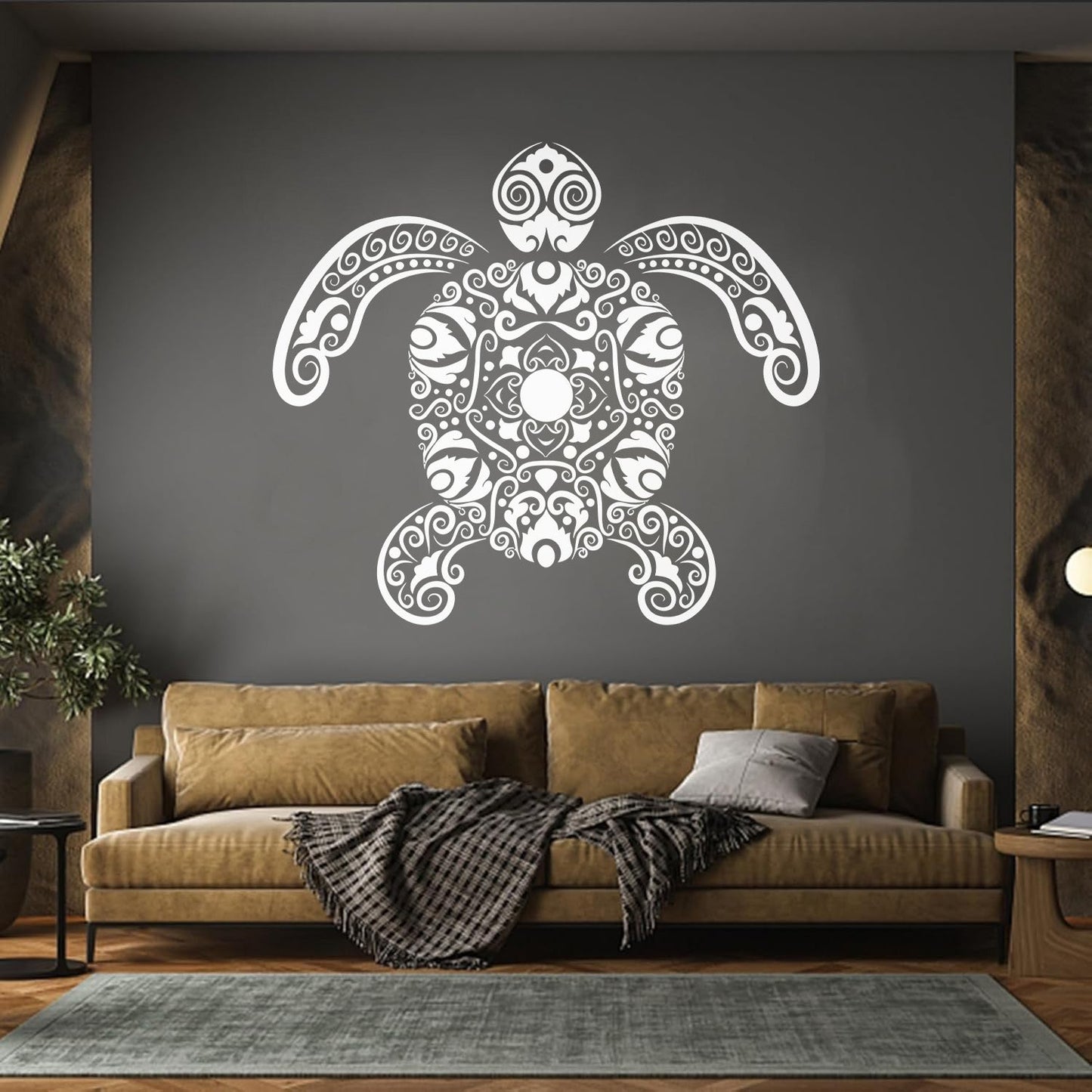 Wall Decals Pvc Sea Turtle Animals Marine Style Art Mural Painting