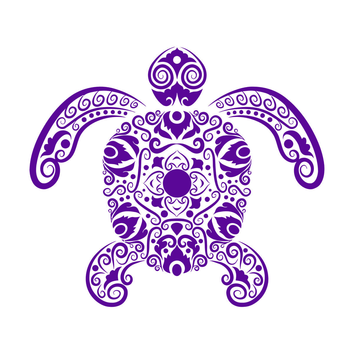 Wall Decals Pvc Sea Turtle Animals Marine Style Art Mural Painting