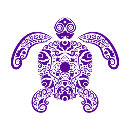 Wall Decals Pvc Sea Turtle Animals Marine Style Art Mural Painting