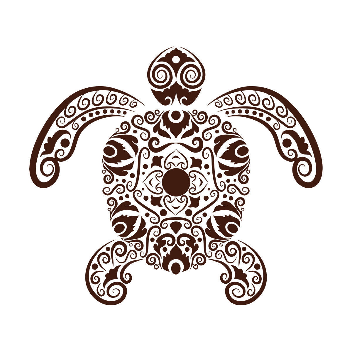 Wall Decals Pvc Sea Turtle Animals Marine Style Art Mural Painting